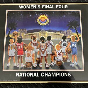 NCAAW/WNBA National Champions Framed Picture